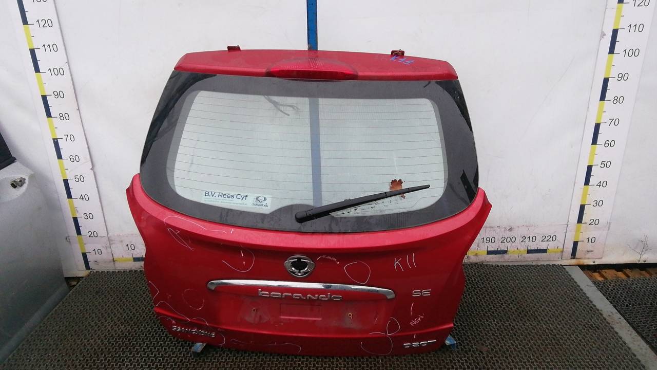 крышка багажника (дверь 3-5) SsangYong Actyon 2 поколение 2013 - фото №1