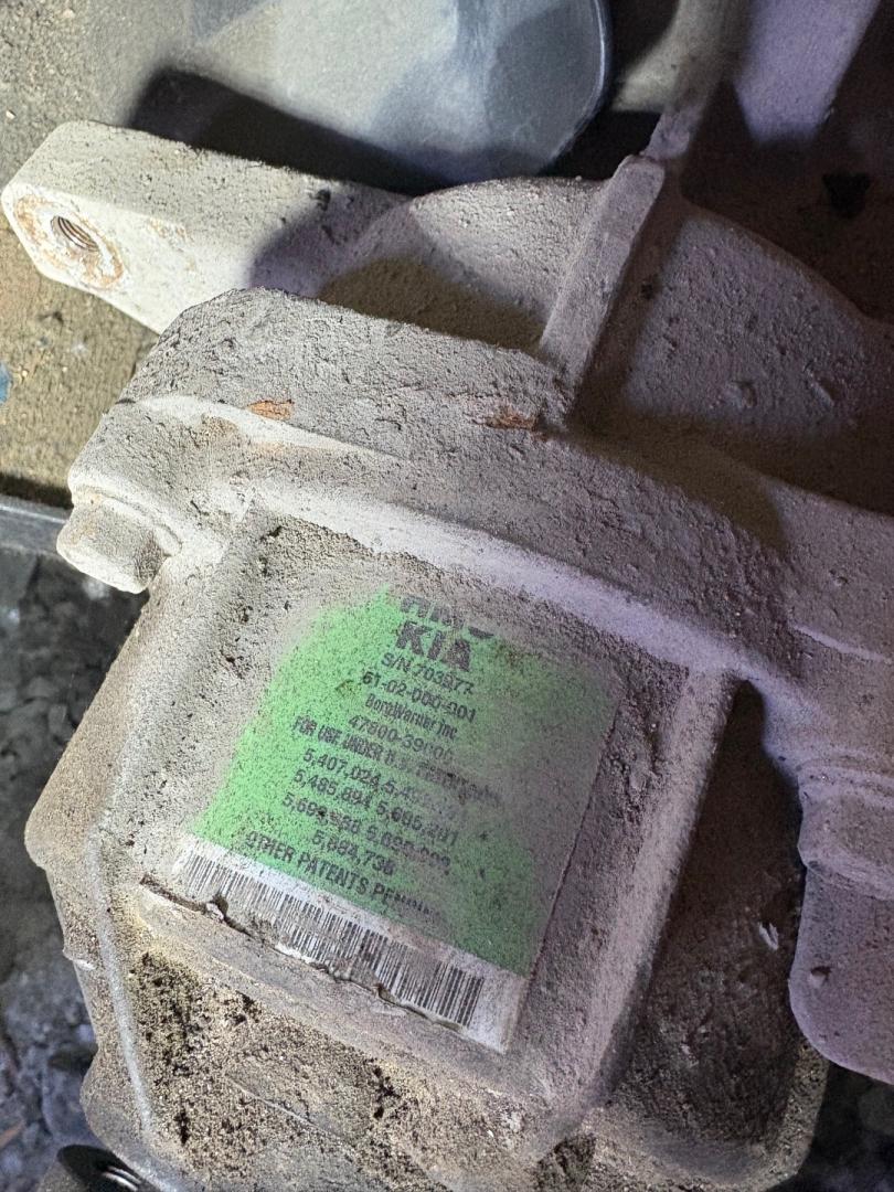 муфта включения переднего моста (хаб) Kia Sportage 2 поколение 2008, 2.0 л., бензин, МКПП, внедорожник 5 дв., 47800-39000 - фото №1