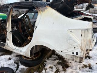 задняя часть кузова (тазик) Renault Logan 2 поколение [рестайлинг] 2018, седан, 5L8Z16612AA