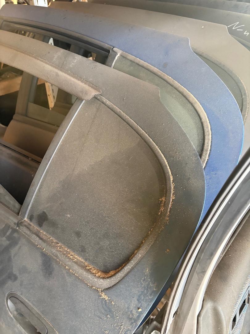 дверь задняя левая Nissan Almera N16 2003, хетчбэк 5 дв., 821015M431 - фото №1