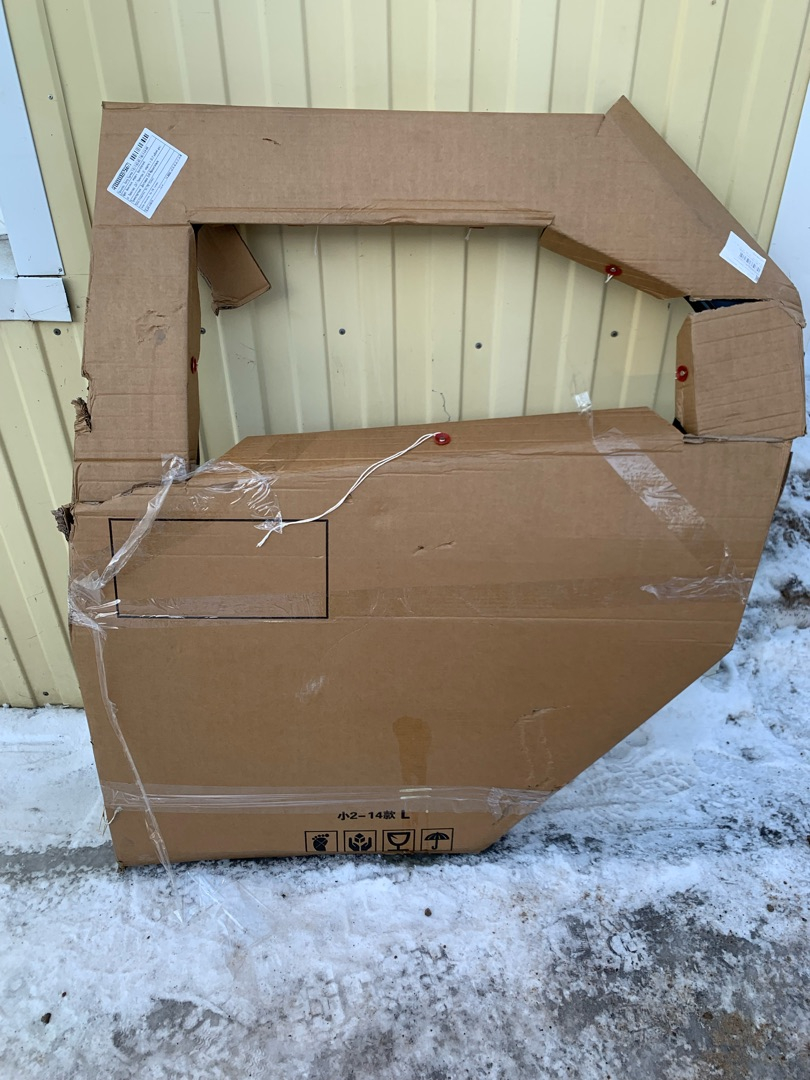 дверь задняя левая Renault Logan 2 поколение 2015, седан, 821018361R - фото №1