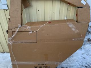 дверь задняя левая Renault Logan 2 поколение 2015, седан, 821018361R