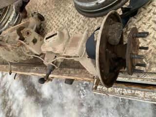 мост задний SsangYong Korando 2 поколение 1998, 2.3 л., дизель, внедорожник 3 дв.