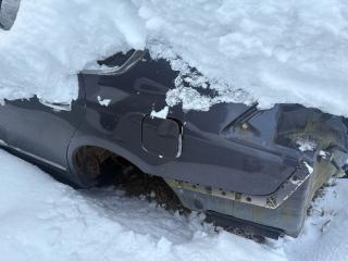 задняя часть кузова (тазик) Nissan Teana J32 2010, седан