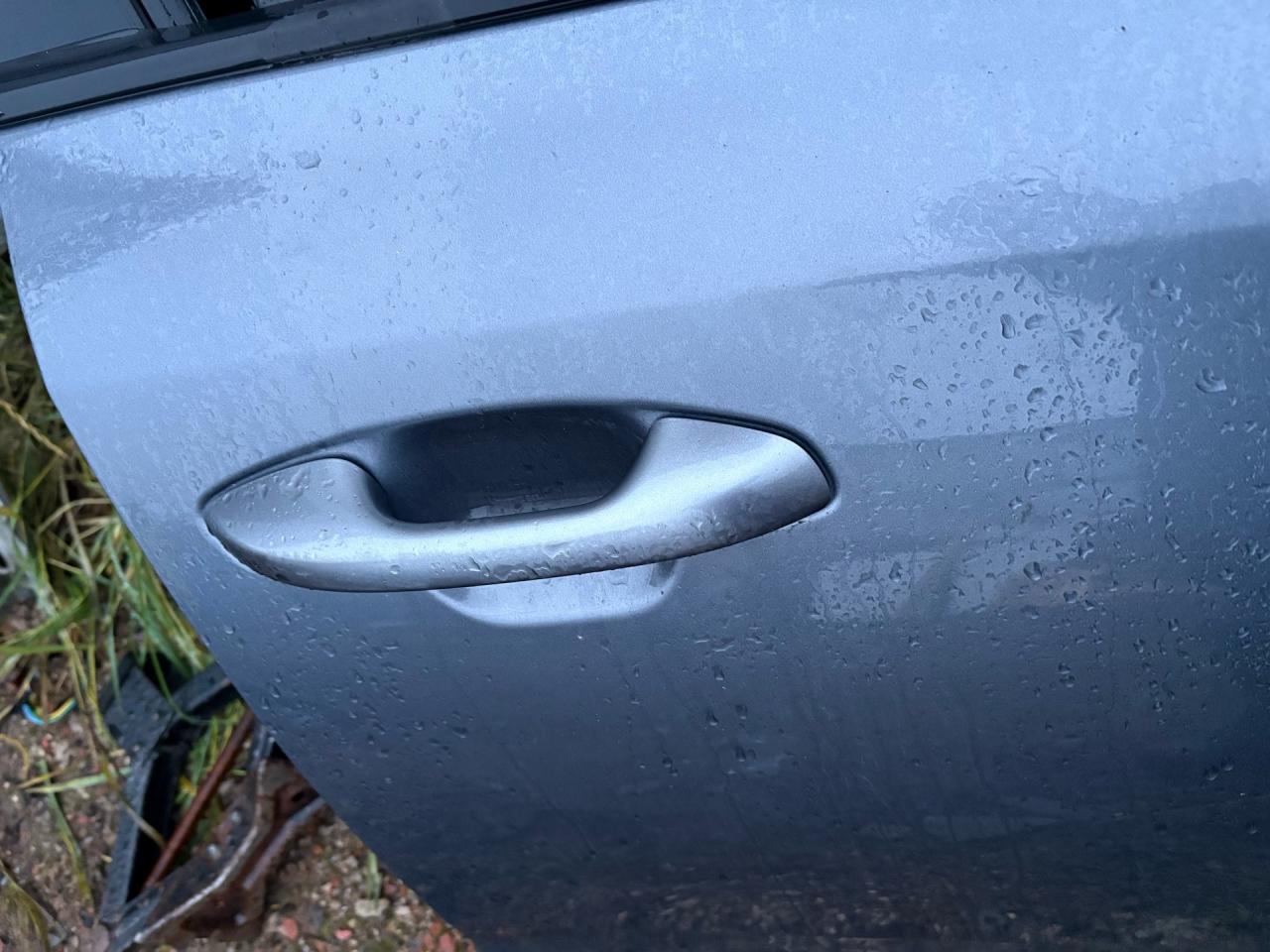 ручка наружная Kia Rio 4 поколение 2017, седан - фото №1