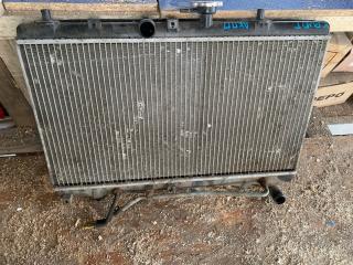 радиатор (основной) Kia Rio 1 поколение [рестайлинг] 2002, 1.5 л., A5D, бензин, АКПП