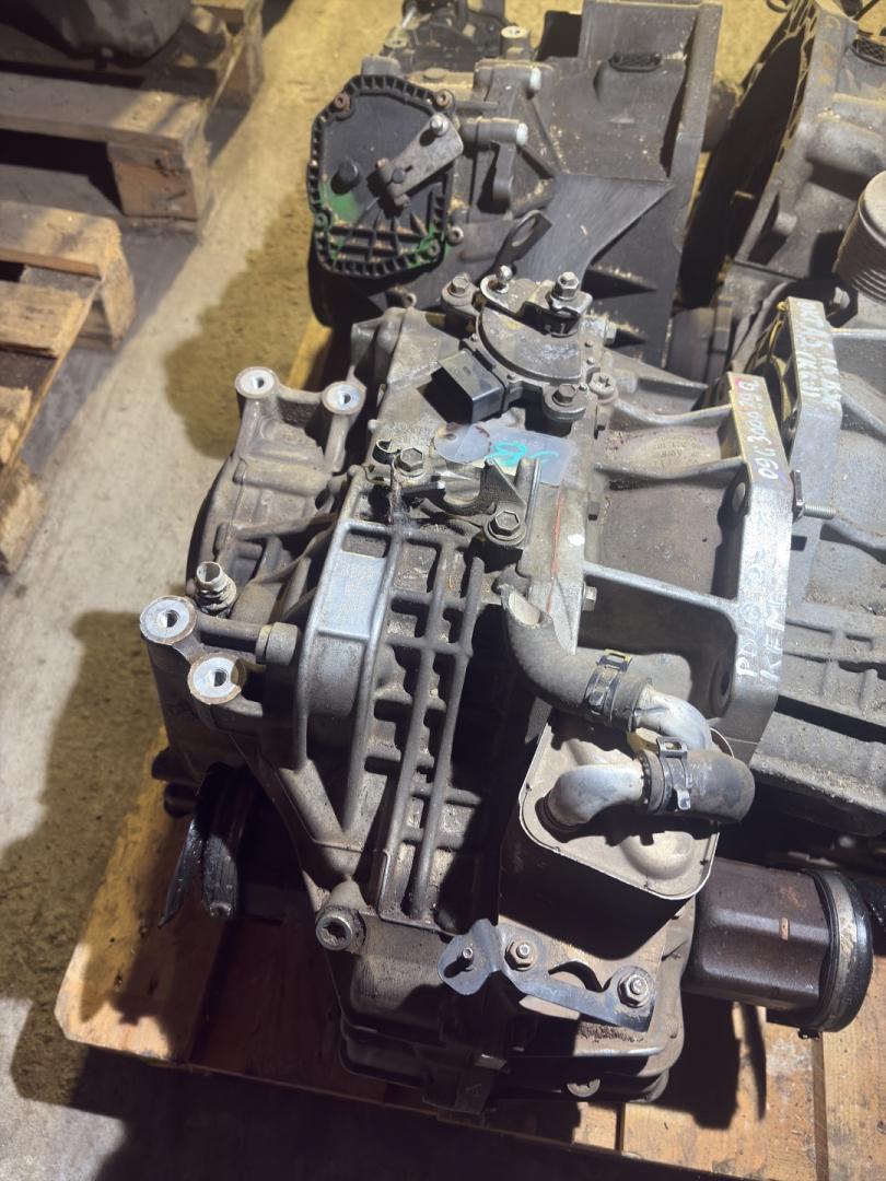 КПП автоматическая (АКПП) Volkswagen Polo 5 поколение (2009 - 2015), АКПП, внедорожник 5 дв. - фото №1