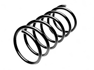 пружина Hyundai Accent 2 поколение (LC) 2010, бензин, 54630-H5103