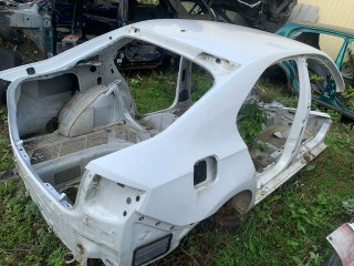 задняя часть кузова (тазик) Skoda Rapid 1 поколение 2015, лифтбэк, 5JH809605C, 5JH809606C, 5JH813305B