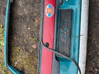 крышка багажника (дверь 3-5) Mitsubishi Space Runner 1 поколение 1995, зелёный, минивэн