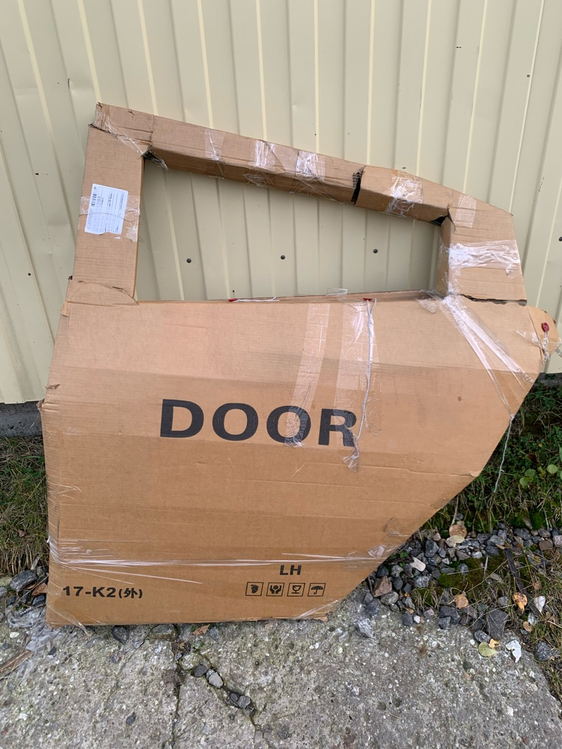 дверь задняя левая Kia Rio 4 поколение 2017, седан, 0K34W62020C - фото №1