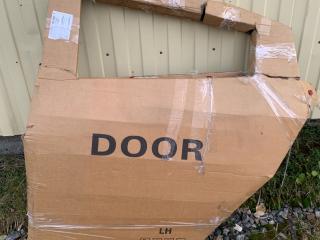 дверь задняя левая Kia Rio 4 поколение 2017, седан, 0K34W62020C