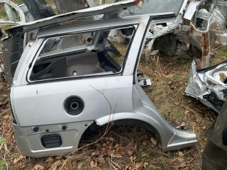 крыло заднее правое Opel Vectra B 1998, универсал