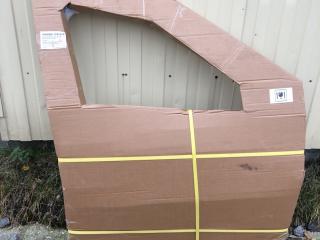 дверь передняя правая Renault Logan 1 поколение 2009