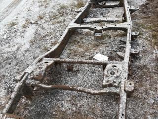 рама SsangYong Actyon 1 поколение 2007