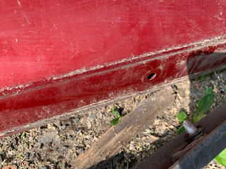 дверь передняя левая Renault Logan 2 поколение 2015