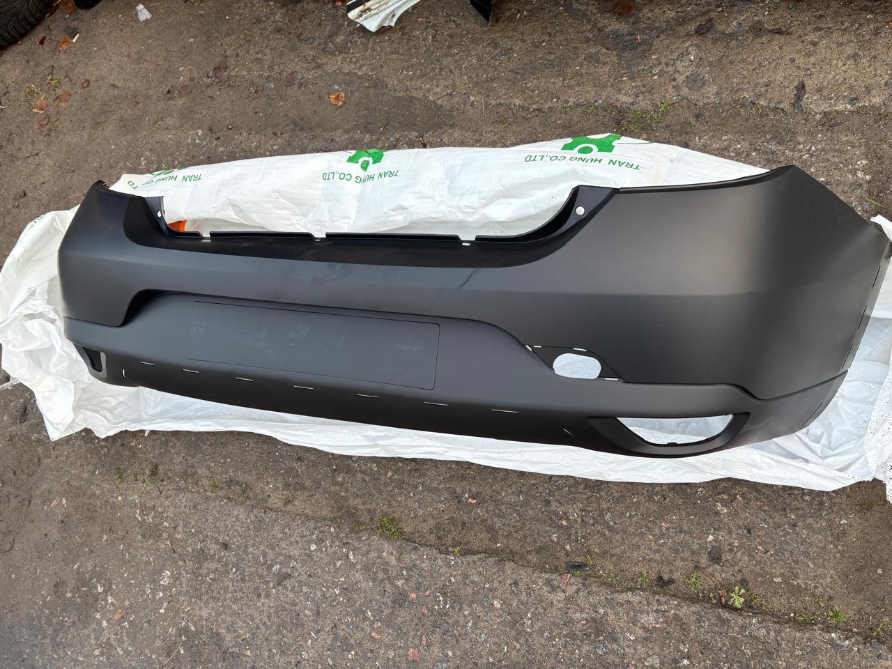 бампер задний Renault Logan Stepway 1 поколение 2020, 1100100ED01 - фото №1