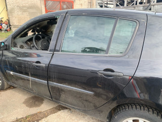 дверь передняя левая Renault Clio 3 поколение 2008, хетчбэк 5 дв., 7751479112, 7751479112