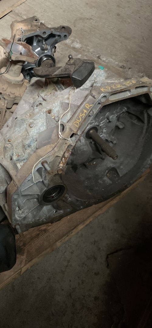 КПП механическая (МКПП) Renault Duster 1 поколение 2015, 1.5 л., K9K 858, дизель, 320100446R - фото №1