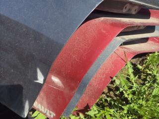 крышка багажника (дверь 3-5) Renault Megane 2 поколение [рестайлинг] 2006, 1.6 л., K4M 812, бензин, седан, 7751474292