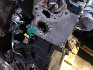 двигатель Renault Megane 2 поколение [рестайлинг] 2009, 1.5 л., K9K 796, дизель