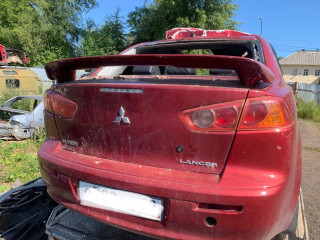 крышка багажника (дверь 3-5) Mitsubishi Lancer 10 поколение 2010, седан