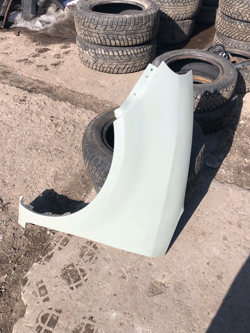 крыло переднее левое Chery QQ6 S21 2010, внедорожник 5 дв., 6101109000 - фото №1