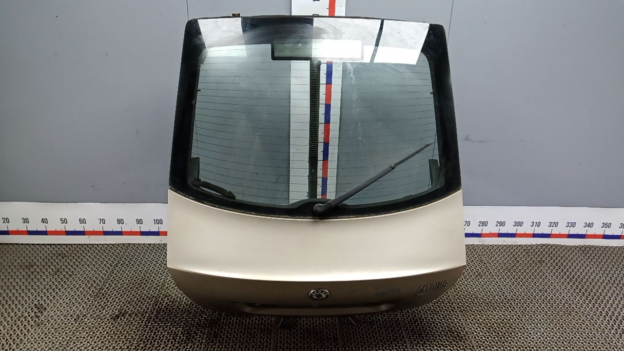 крышка багажника (дверь 3-5) Skoda Octavia 2 поколение (A5) 1Z 2007, бензин, лифтбэк - фото №1