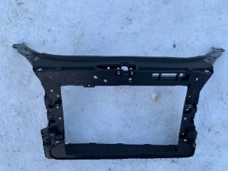 передняя панель крепления облицовки (телевизор) Skoda Fabia 2 поколение [рестайлинг] 2010, 5J0805588D, ST-SD02-009-D0