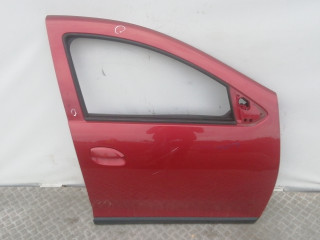 дверь передняя правая Renault Logan 2 поколение [рестайлинг] 2017