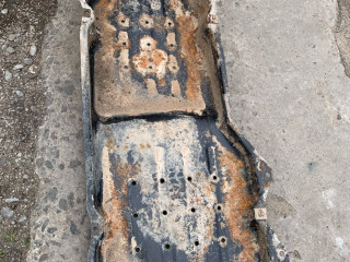 защита топливного бака Great Wall Hover H3 1 поколение [2-й рестайлинг] 2015