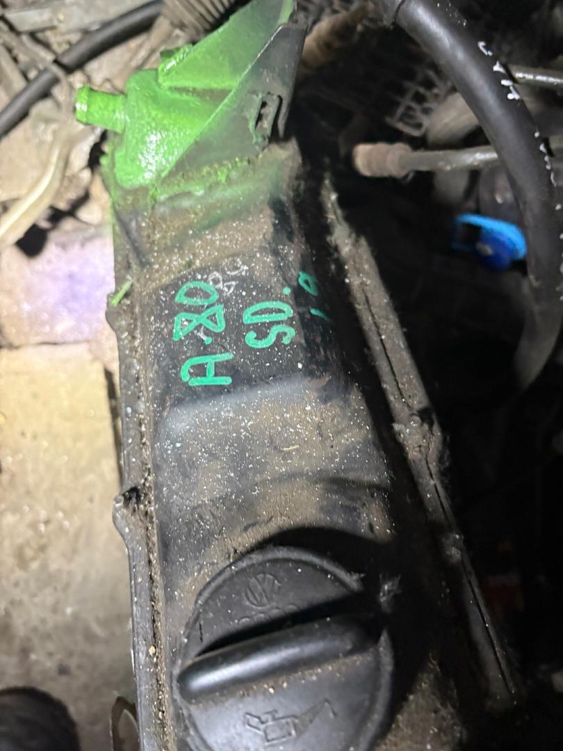 двигатель Audi 80 B3 (1986 - 1991), 1.8 л., SD, бензин - фото №1