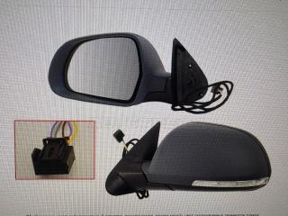 зеркало наружное левое Skoda Octavia 2 поколение (A5) [рестайлинг] 2010, бензин, 1Z1857507M