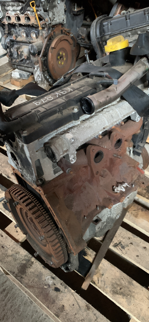 двигатель Renault Logan 1 поколение 2009, 1.5 л., K9K 796, дизель, K9K879 - фото №1