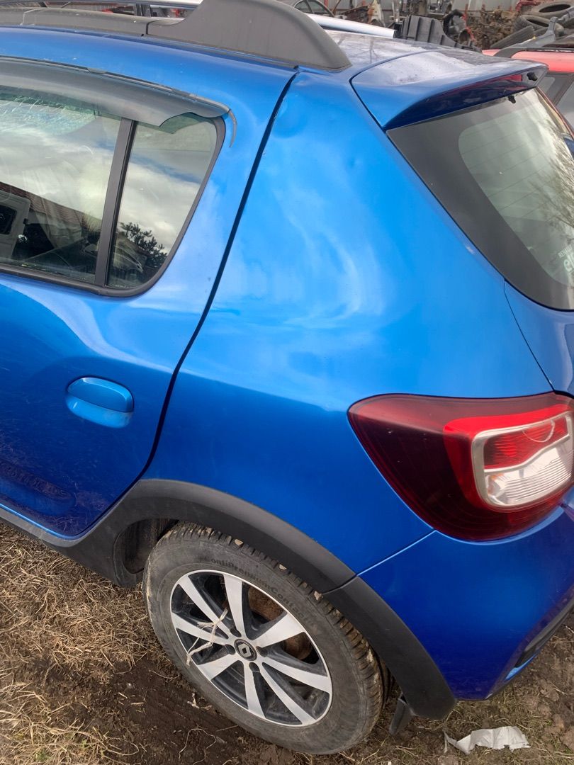 крыло заднее левое Renault Sandero Stepway 2 поколение 2017, хетчбэк 5 дв., 1353382 - фото №1