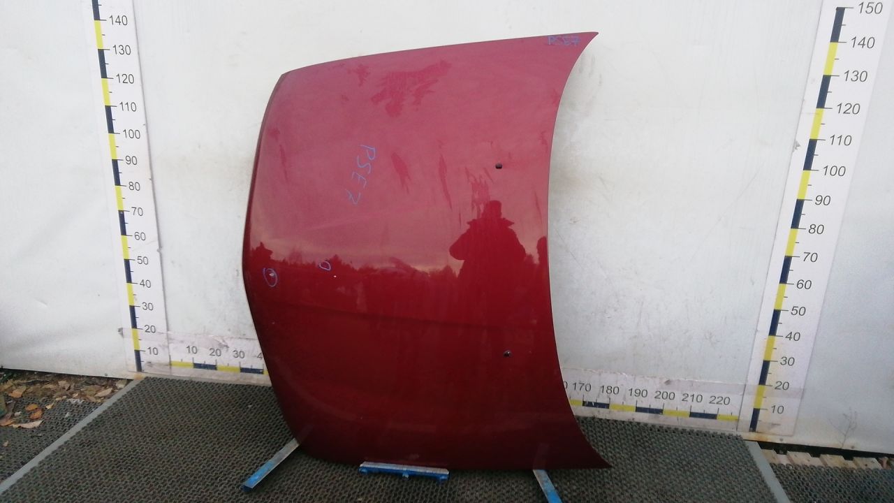 капот Mitsubishi Carisma 1 поколение 1997, MR125481 - фото №1