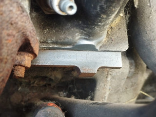 двигатель Opel Ascona C 1987, 1.6 л., 16 N, бензин