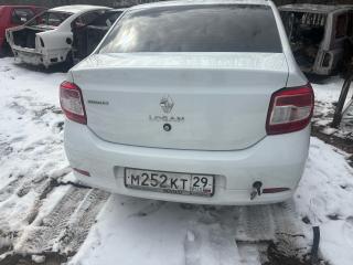 крышка багажника (дверь 3-5) Renault Logan 2 поколение 2014, седан, 901006652R