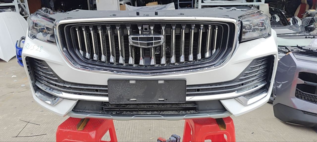 передняя часть (ноускат) Geely Monjaro 1 поколение 2022, бензин, внедорожник 5 дв., 9067500102 - фото №1