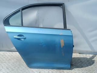 дверь задняя правая Skoda Rapid 1 поколение 2015, 5JA833052C, 5JA833052B