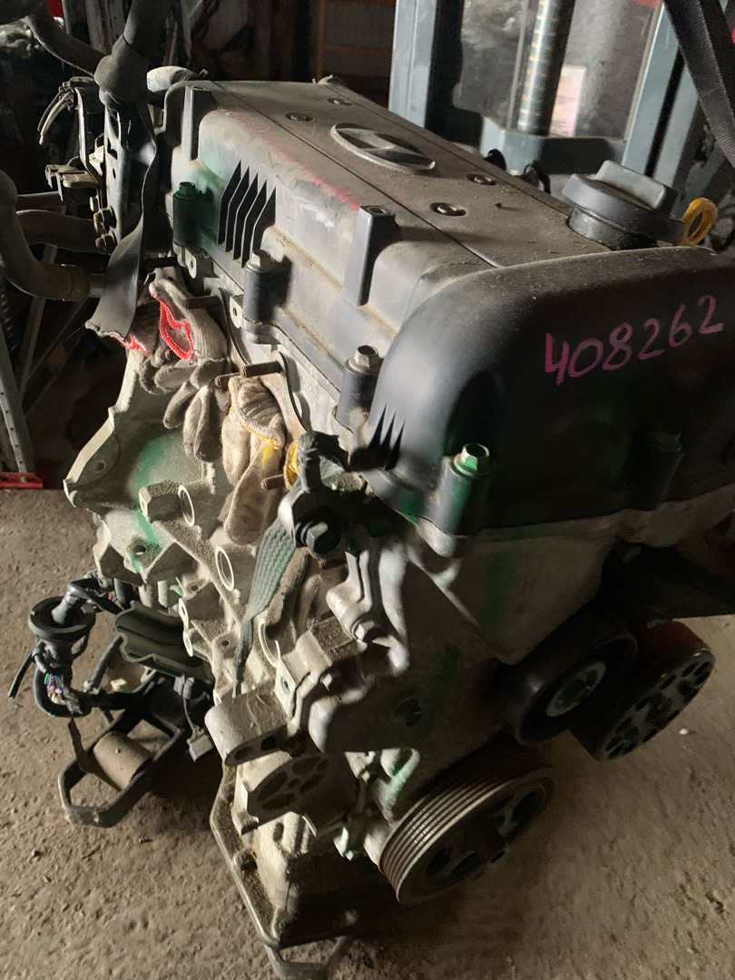 двигатель Hyundai Solaris 1 поколение 2014, 1.4 л., G4FA, бензин - фото №1