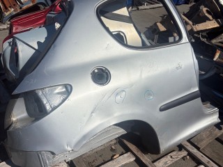 крыло заднее правое Peugeot 206 1 поколение [рестайлинг] 2005, бензин, МКПП, хетчбэк 3 дв.