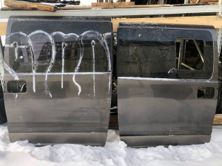 дверь сдвижная Hyundai Grand Starex 1 поколение 2014, седан, 770044H070, 770034H070