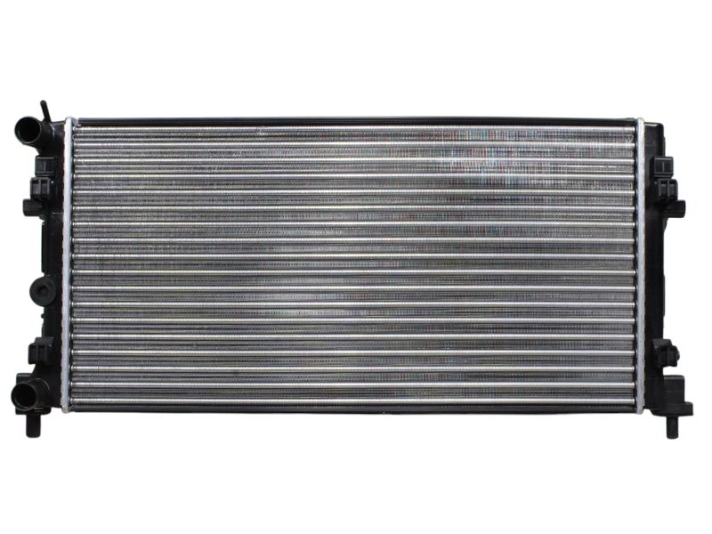 радиатор (основной) Volkswagen Polo 5 поколение 2012, 1.6 л., бензин, МКПП, седан, передний привод, 6R0121253 - фото №1