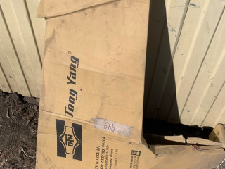 крыло переднее правое Toyota Yaris P1 2002, 2368023