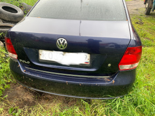 крышка багажника (дверь 3-5) Volkswagen Polo 5 поколение 2014, седан
