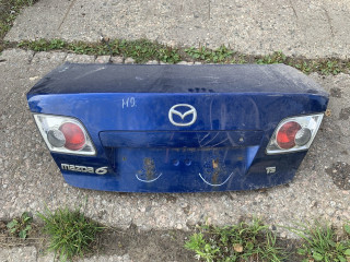 крышка багажника (дверь 3-5) Mazda 6 GG [рестайлинг] 2005, седан, GJYA5261XB