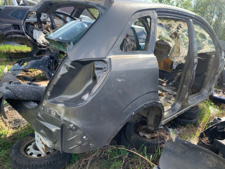 крыло заднее правое Opel Antara 1 поколение 2011, внедорожник 5 дв.