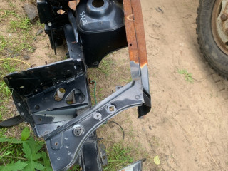 лонжерон левый Renault Sandero 1 поколение 2012, хетчбэк 5 дв.