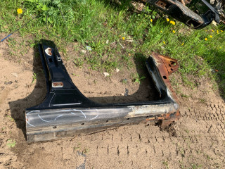 порог правый Toyota Corolla 10 поколение (E140/E150) [рестайлинг] 2010, седан